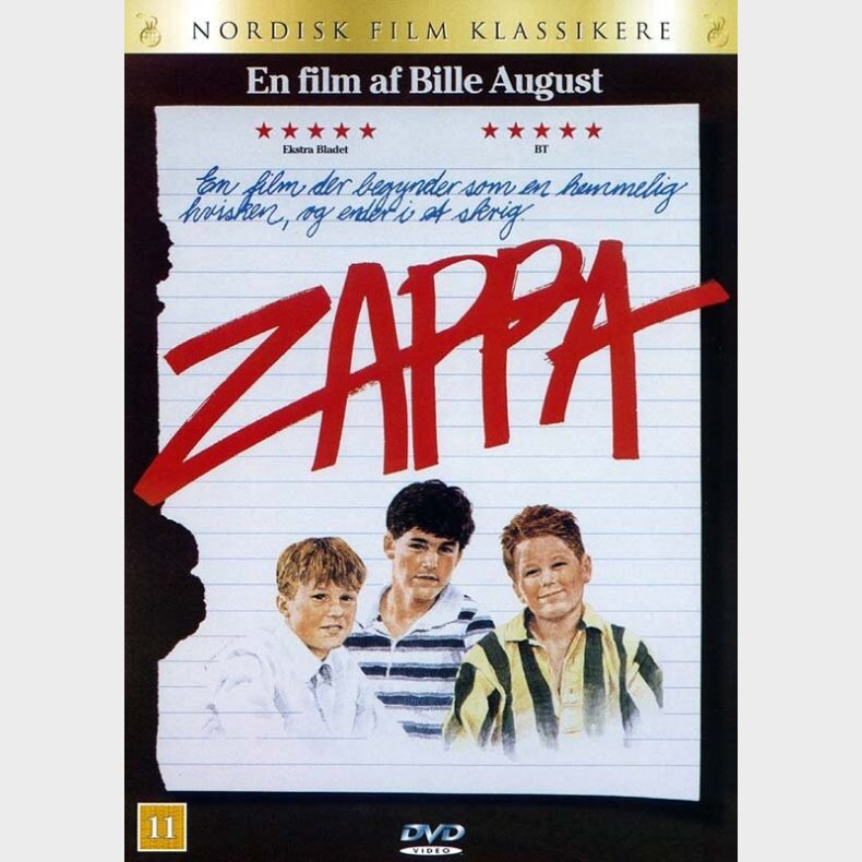 Zappa - DVD - Film