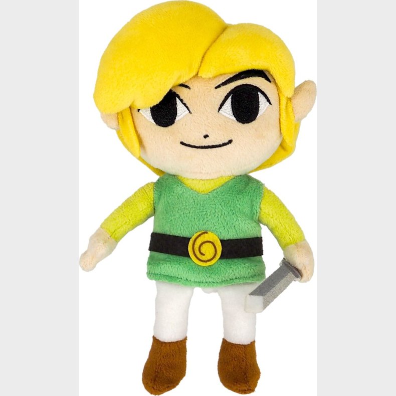 Zelda - The Wind Waker - Bamse - Link - 20 Cm