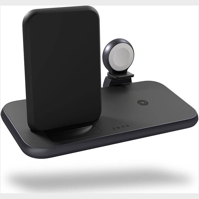 Zens - 4in1 Qi  Desktop Charger 10w