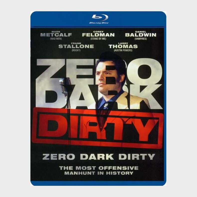 Zero Dark Dirty - Blu-Ray