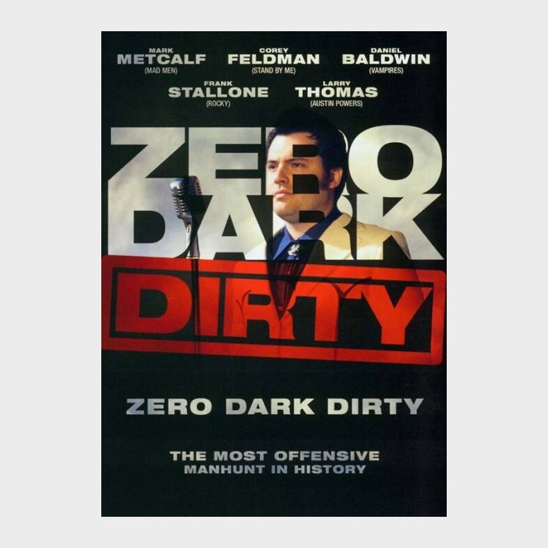 Zero Dark Dirty - DVD - Film