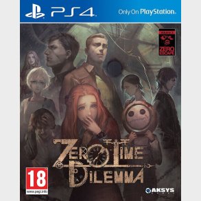 Zero Time Dilemma - PS4