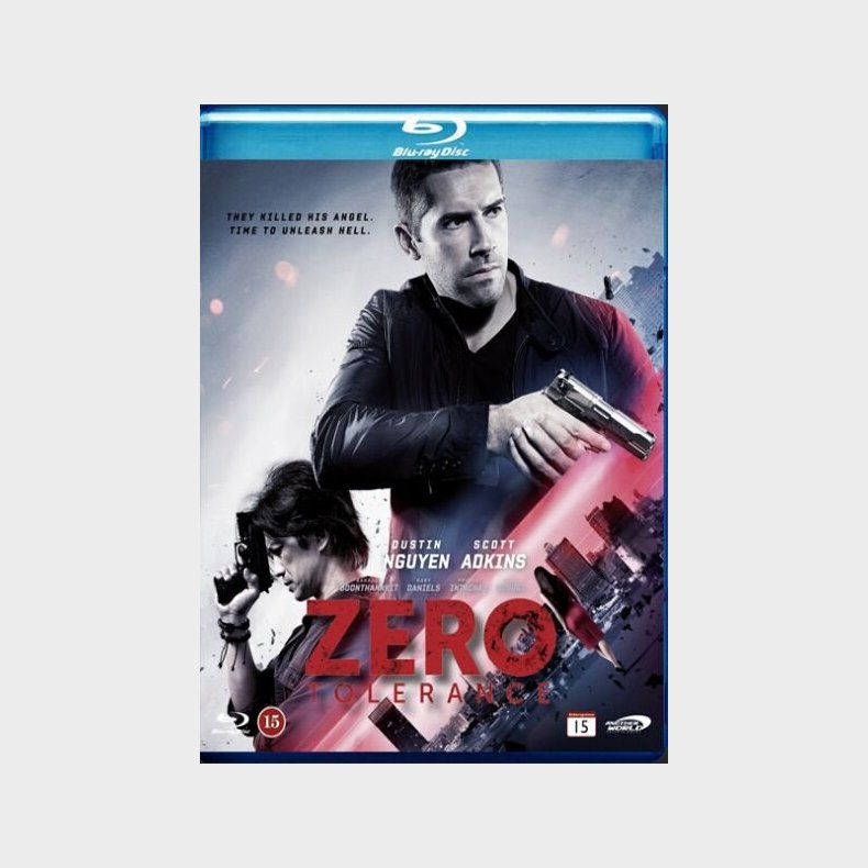 Zero Tolerance - Blu-Ray