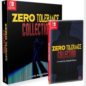 Zero Tolerance Collection By Piko Special Limited Edition - (strictly Limited) - Nintendo Switch