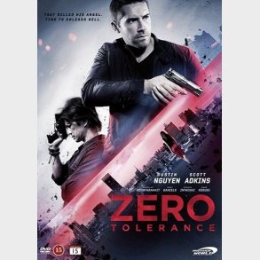 Zero Tolerance - 2015 Scott Adkins - DVD - Film