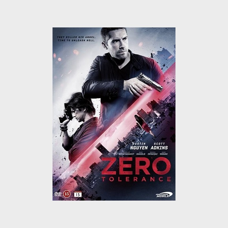 Zero Tolerance - 2015 Scott Adkins - DVD - Film