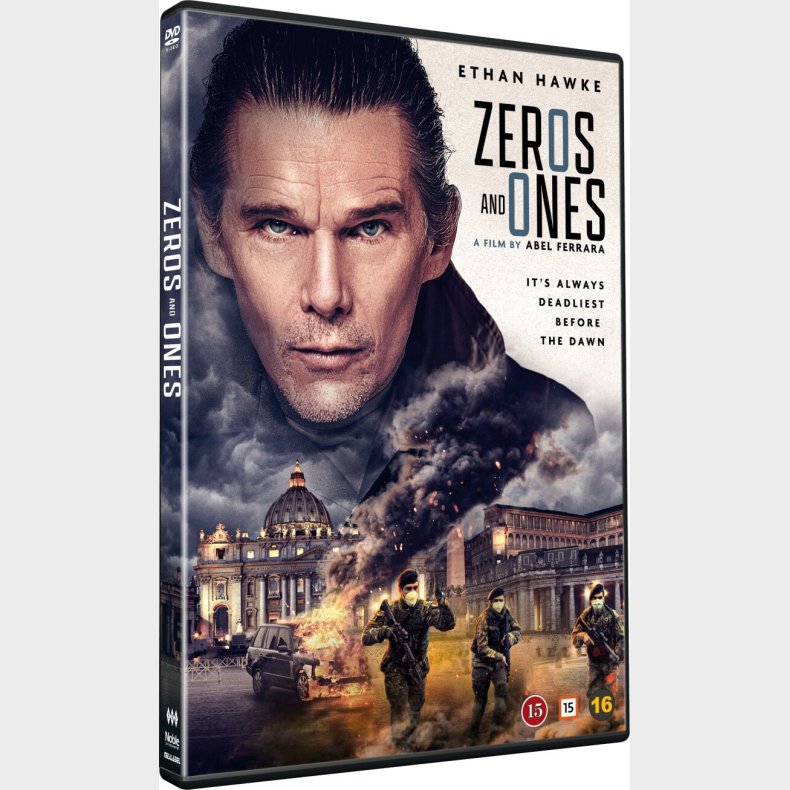 Zeros And Ones - DVD - Film