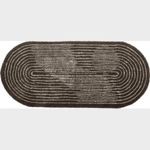 Bloomingville - Zhina T�ppe - Brun - Bomuld - 70x160 Cm