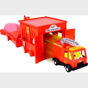 Zhu Zhu Pets - Zhu Zhu City Brandbil Leges�t - (z10331)