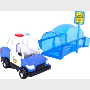 Zhu Zhu Pets - Zhu Zhu City Politibil Legest - (z10341)