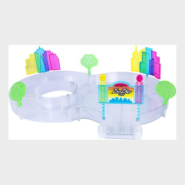 Zhu Zhu Pets - Zhu Zhu City Startst Uden Hamster - (z10351)