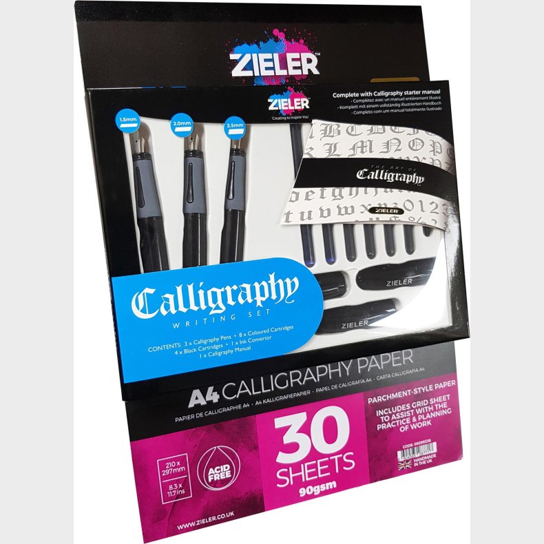 Kalligrafis�t - Zieler - 17 Dele