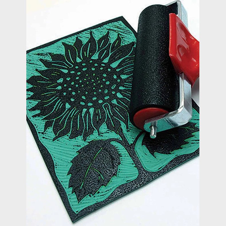 Zieler Linoliums Ark A5 - 5 Stk