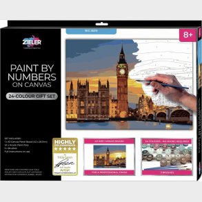 Mal Efter Tal - Voksne Og B�rn - Big Ben - L�rred - Zieler