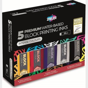 Zieler Svrte Til Linoliums Tryk 5 Frv