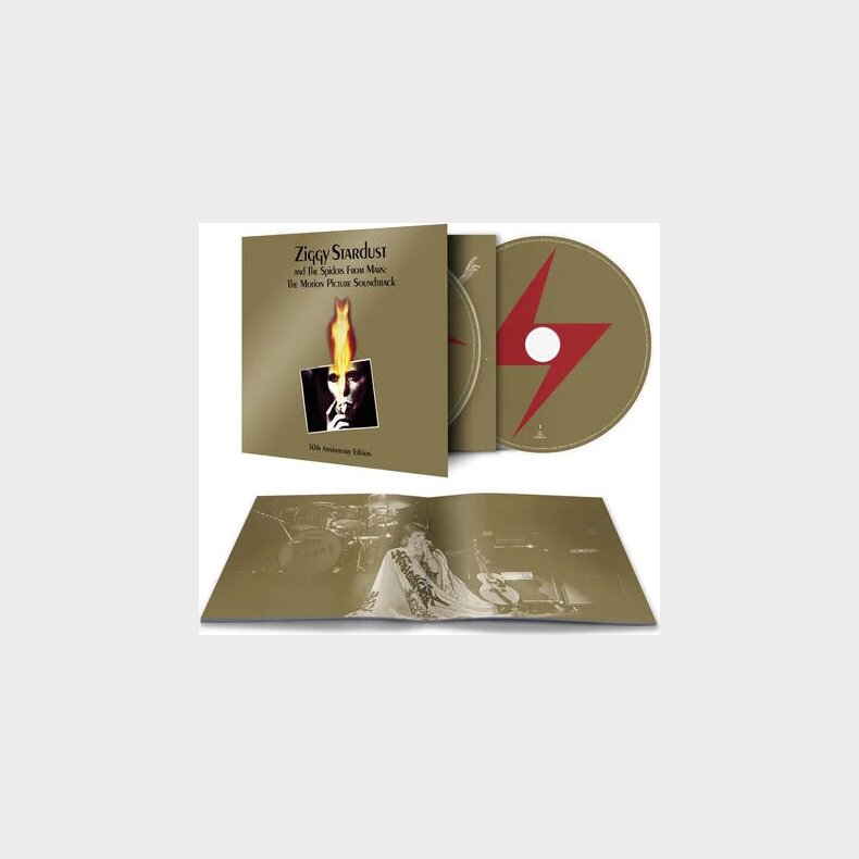 David Bowie - Ziggy Stardust And The Spiders - CD