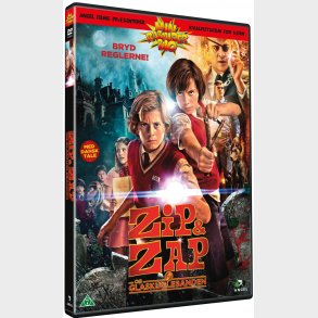 Zipi Y Zape Y La Isla Del Capitn / Zip & Zap Og Glaskuglebanden - DVD - Film