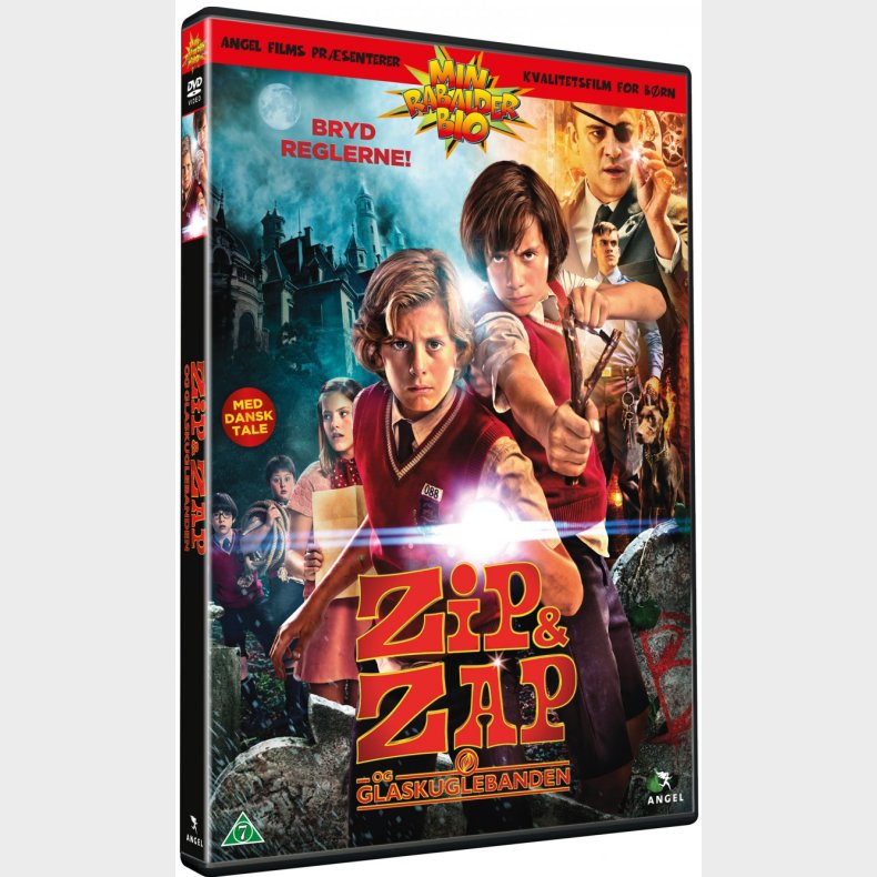 Zipi Y Zape Y La Isla Del Capitn / Zip & Zap Og Glaskuglebanden - DVD - Film
