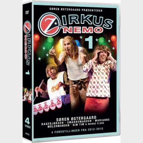 Zirkus Nemo Boks 1 - DVD - Film
