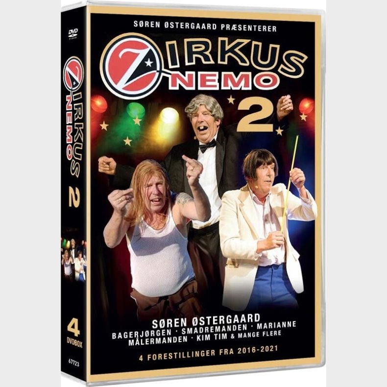 Zirkus Nemo Boks 2 - DVD - Film