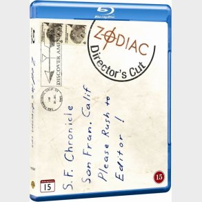 Zodiac - Directors Cut - Blu-Ray