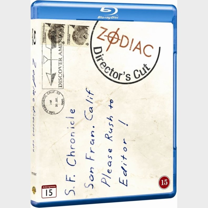 Zodiac - Directors Cut - Blu-Ray