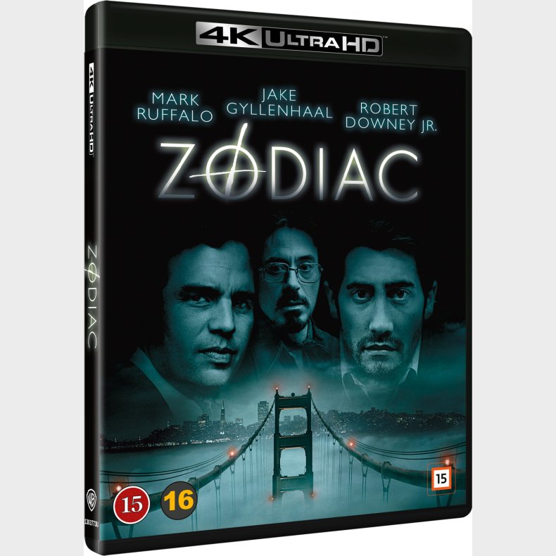 Zodiac - 4K Blu-Ray