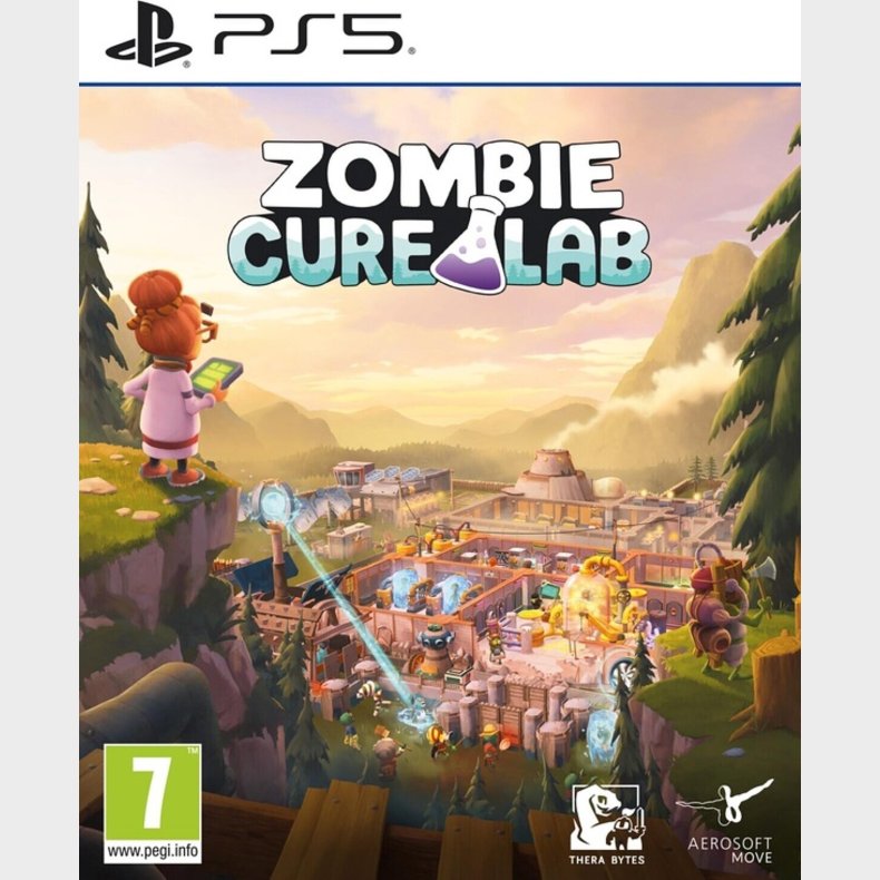 Zombie Cure Lab - PS5