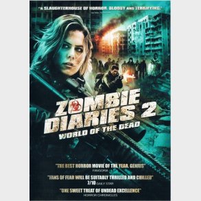 Zombie Diaries 2 - World Of The Dead - DVD - Film