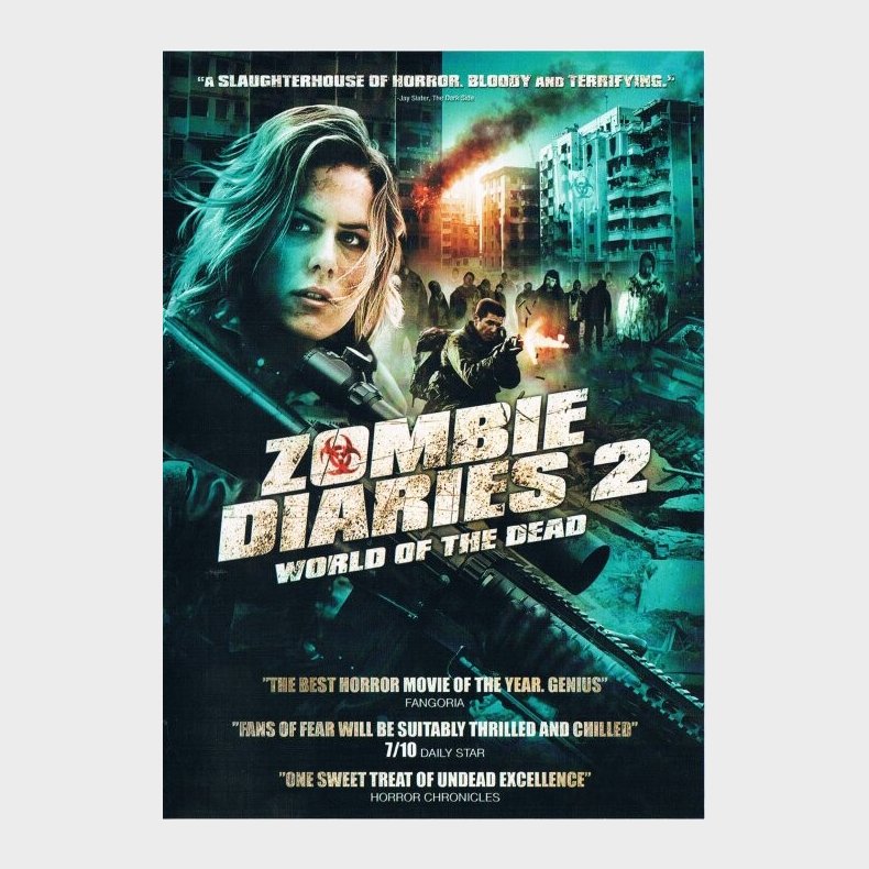 Zombie Diaries 2 - World Of The Dead - DVD - Film