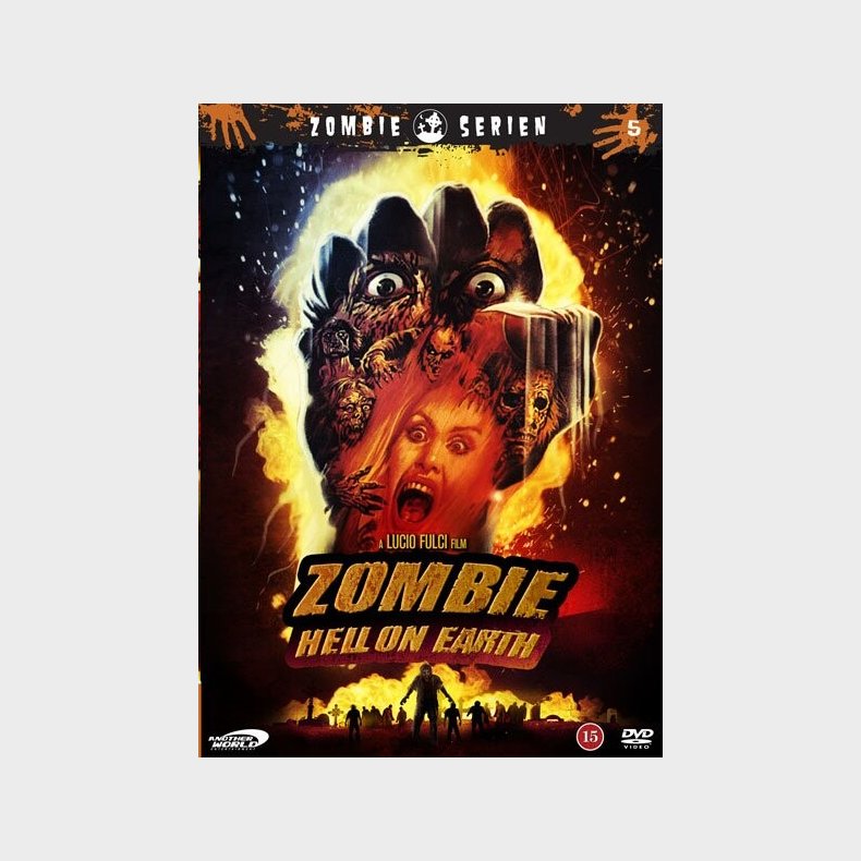Zombie - Hell On Earth - DVD - Film