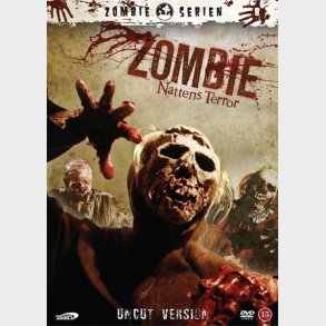 Zombie - Nattens Terror / Le Notti Del Terrore - DVD - Film