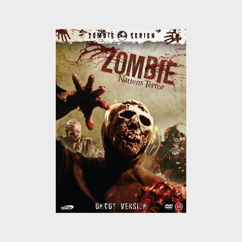 Zombie - Nattens Terror / Le Notti Del Terrore - DVD - Film