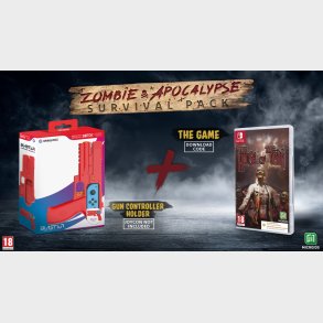 Zombie Survival Pack: House Of The Dead Remake & Blaster - Kode I Boks - Nintendo Switch