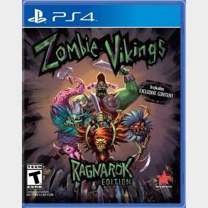Zombie Vikings - PS4