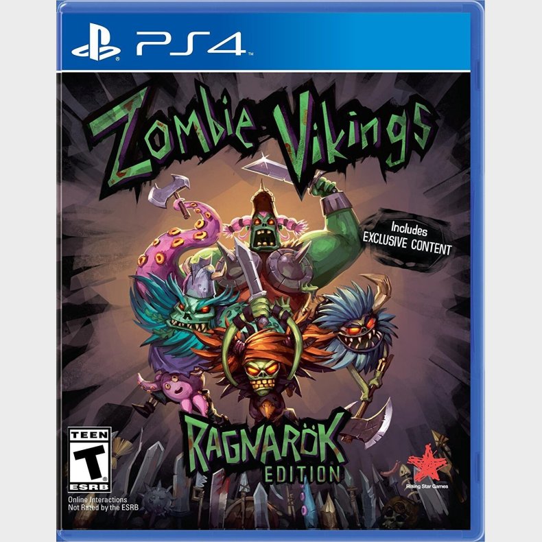 Zombie Vikings - PS4