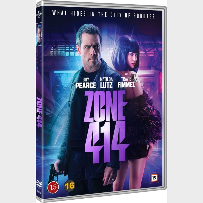 Zone 414 - DVD - Film