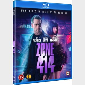 Zone 414 - Blu-Ray