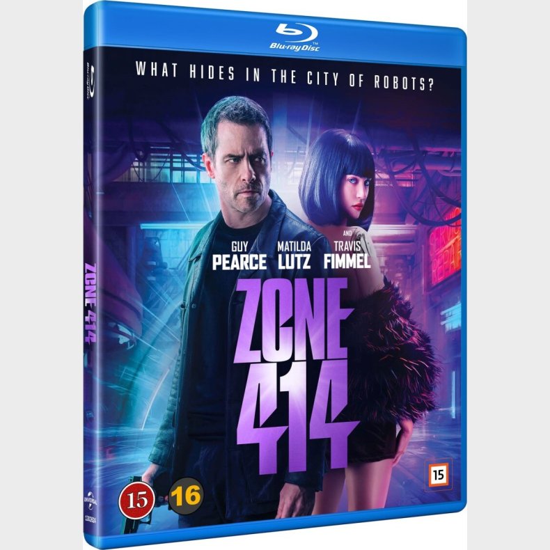 Zone 414 - Blu-Ray