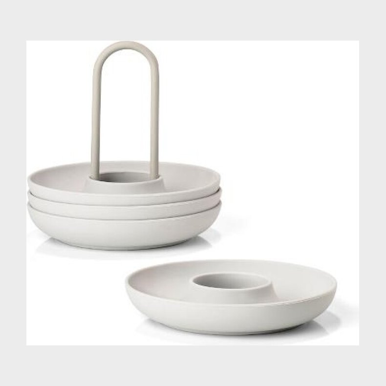 Zone Denmark - Singles �ggeb�ger Med Holder - Varm Gr�