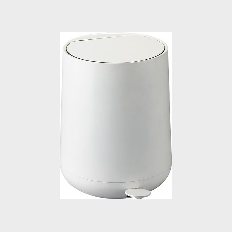 Zone - Nova Pedalspand - 5l - Hvid