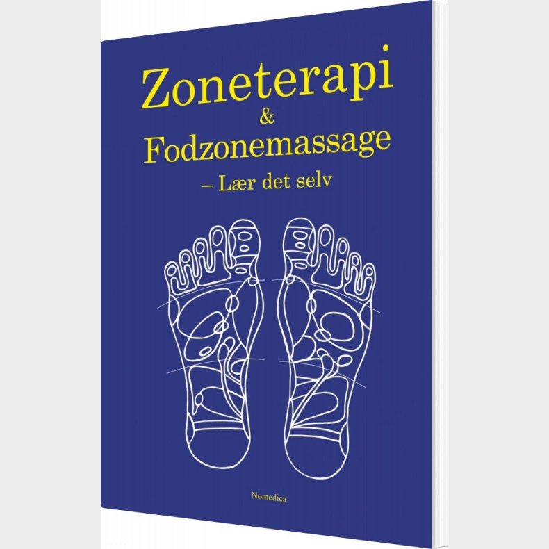 Zoneterapi & Fodzonemassage - John Buhl - Bog
