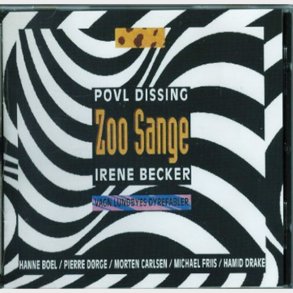 Povl Dissing - Zoo Sange - CD