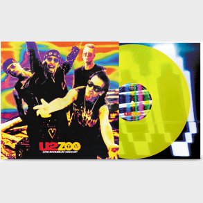 U2 - Zoo Tv Live In Dublin 1993 - Vinyl Lp