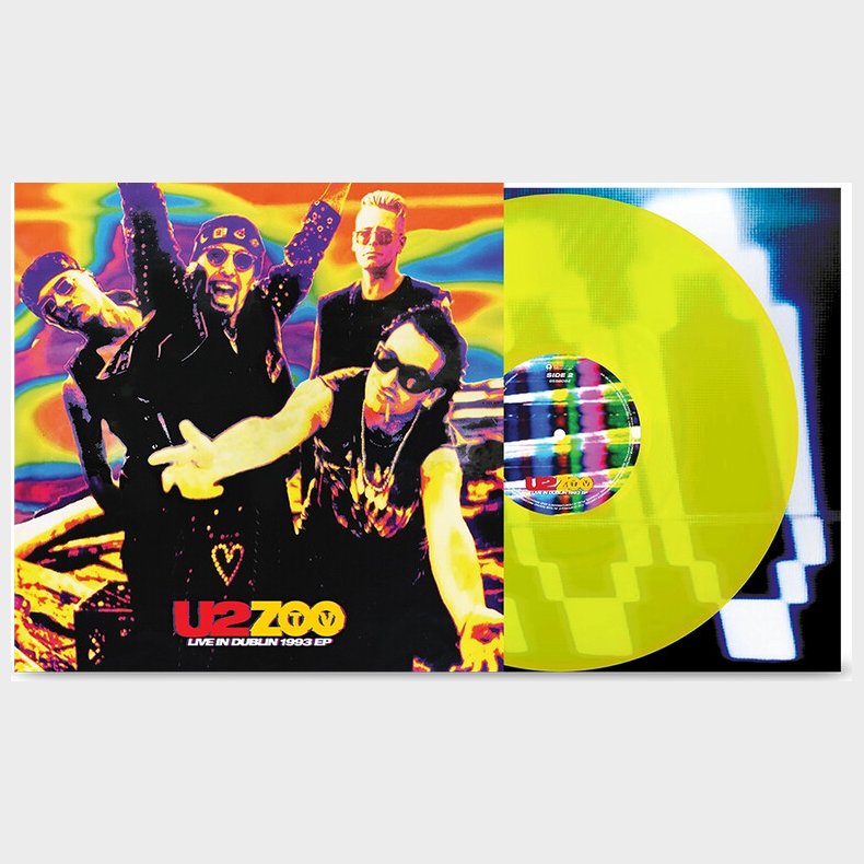 U2 - Zoo Tv Live In Dublin 1993 - Vinyl Lp