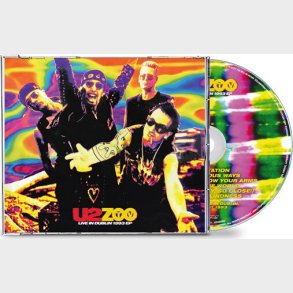 U2 - Zoo Tv Live In Dublin 1993 - CD