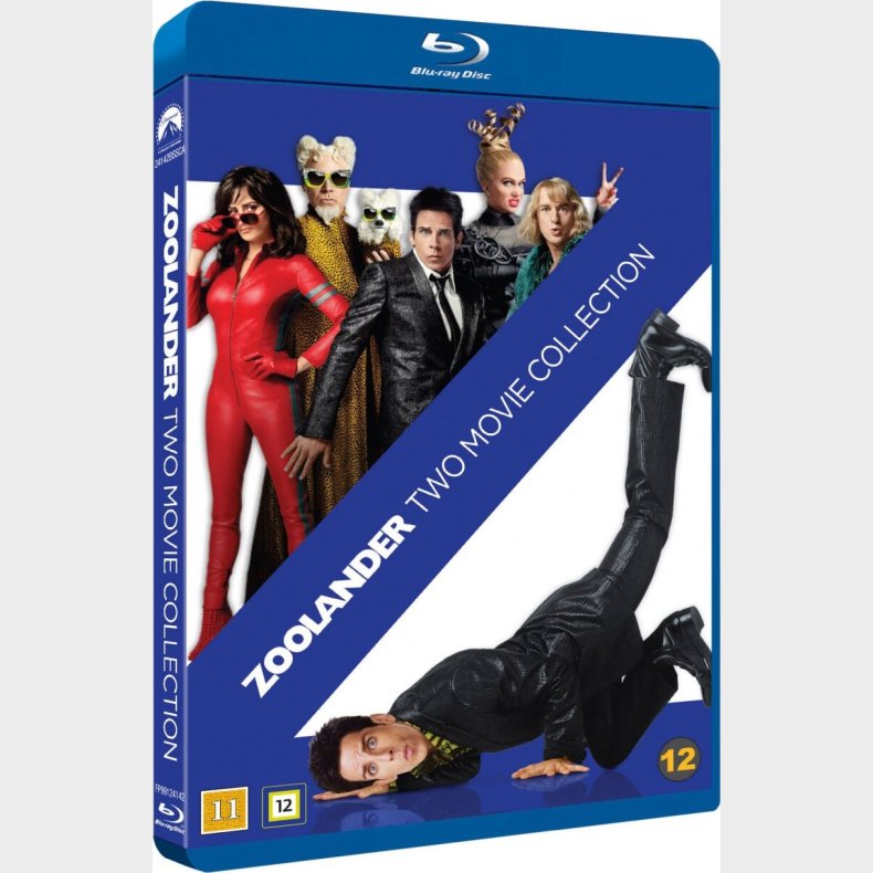 Zoolander 1 // Zoolander 2 - Blu-Ray