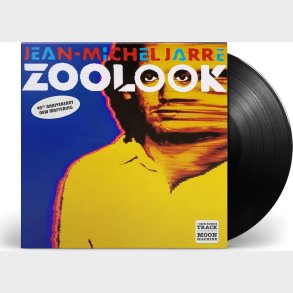 Jean-michel Jarre - Zoolook - Vinyl Lp