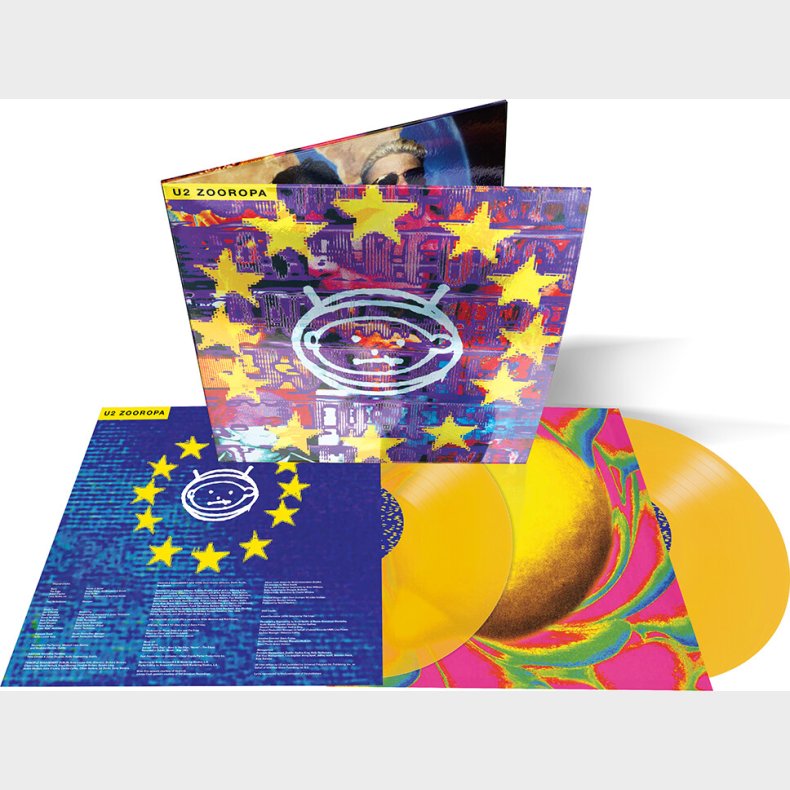 U2 - Zooropa - 30th Anniversary Edition - Vinyl Lp