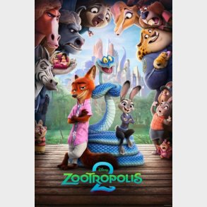 Zootropolis 2 - Disney - Blu-Ray